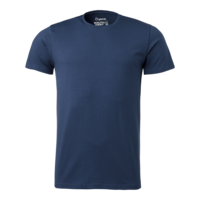 Norman ms rn GOTS indigo S SW T-SHIRT Modell:126