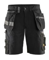 Craftsman Shorts Svart C50     CVC canvas 330gsm