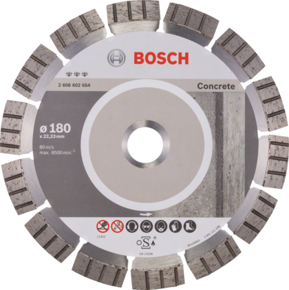 DIAMANTSKIVA 180MM BEST BETON