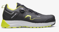 SKYDDSSKO SONAR LOW SVART/GRÖN STL: 36