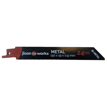 Tigersågblad Metall 150 mm 24 TPI, 25-pack