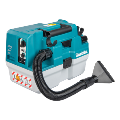 DAMMSUGARE VC013GLZ MAKITA 40V SOLO HEPA 150MBAR 7,5L