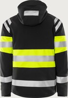 VARSEL GREEN VINTERJACKA STRET CH KL 1 VARSELGUL/SVART