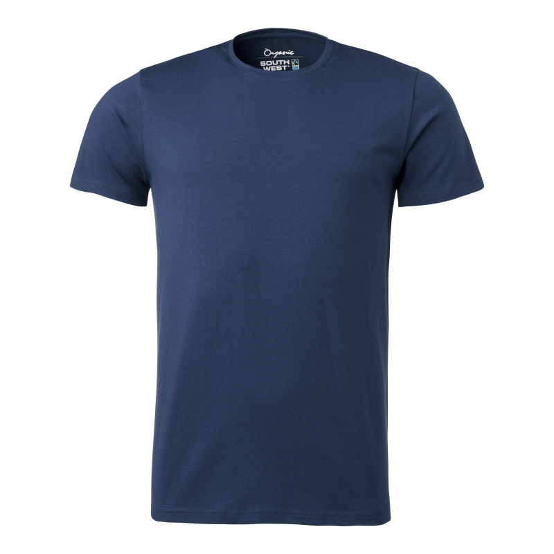Norman ms rn GOTS indigo L SW T-SHIRT Modell:126