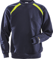 SWEATSHIRT FLAM 984 SFLA MARIN STL L