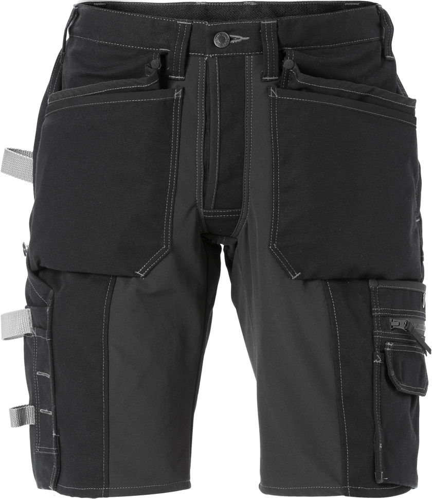 SHORTS STRETCH 2527 CYD DAM SVART STL 34
