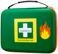 FÖRSTA HJÄLPEN KIT BURN V ÄSKA