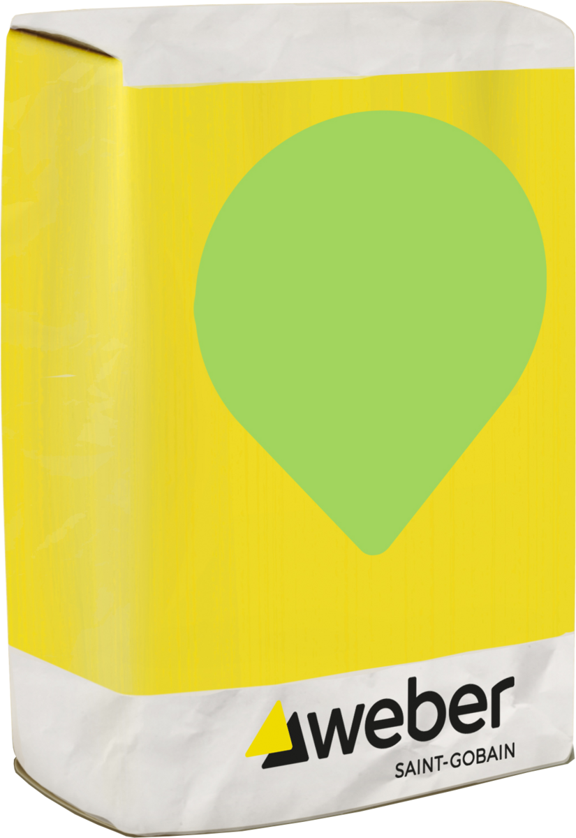 Lagningsmassa fin 20kg Weber Wall plaster fine