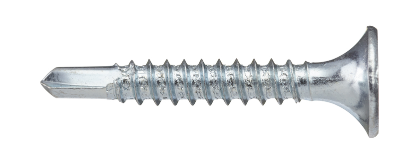 Gipsskruv stål band. Fzb 3,5x25mm 2mm 1000p VSB