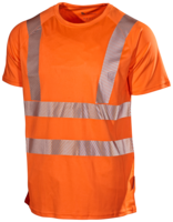 T-SHIRT 413P ORANGE S