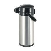 Pumptermos stålborstad 1.9L