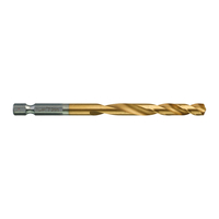 METALLBORR SW HSSG TIN 7,0MM Slagtåliga HSS Titanium borr m