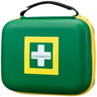 FÖRSTA HJÄLPEN-VÄSKA, CEDERROT H FIRST AID KIT MEDIUM