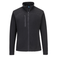 EV4 Texturerad Premium Fleece Svart L
