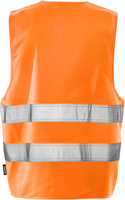 VÄST VARSEL KL 2 501 H VARSELORANGE STL XS/S