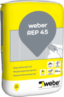 Reparationsbruk rep 45 20kg Weber
