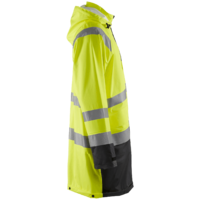 Regnrock Varsel Level 1 Varselgul/Svart S
