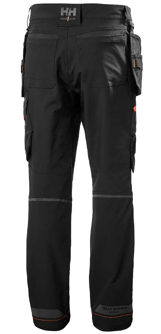 HANTVERKSBYXA KENSINGTON SVART C50