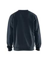 Sweatshirt Mörk Marinblå 4XL 100% cotton,  french terry   3