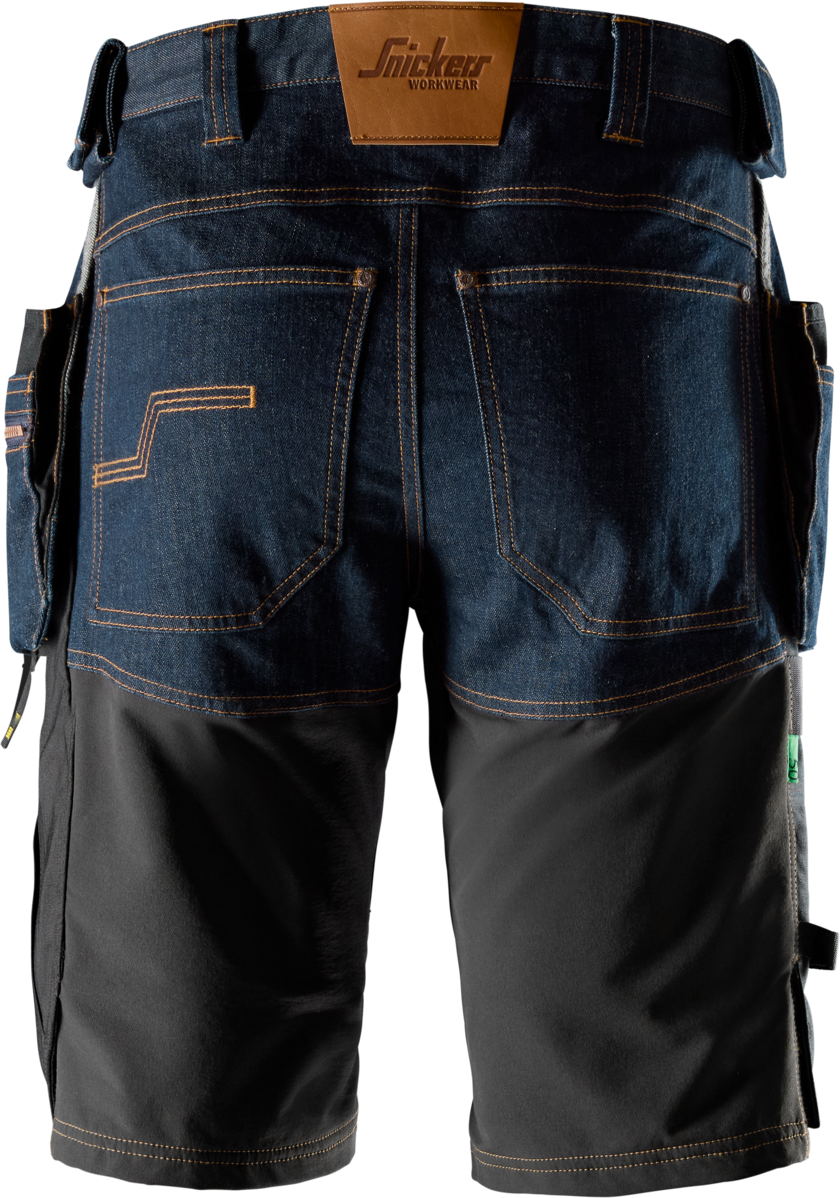 DENIM SHORTS FW HF DENIM/SVART STL: 50