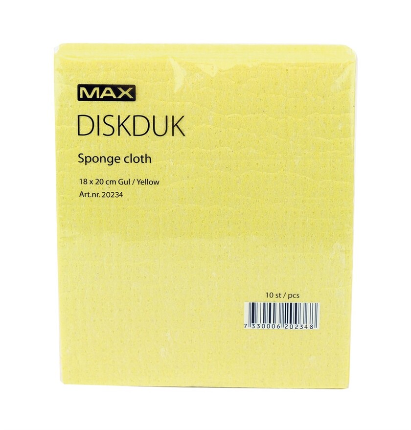 DISKDUK GUL MAX 10P 180X200MM