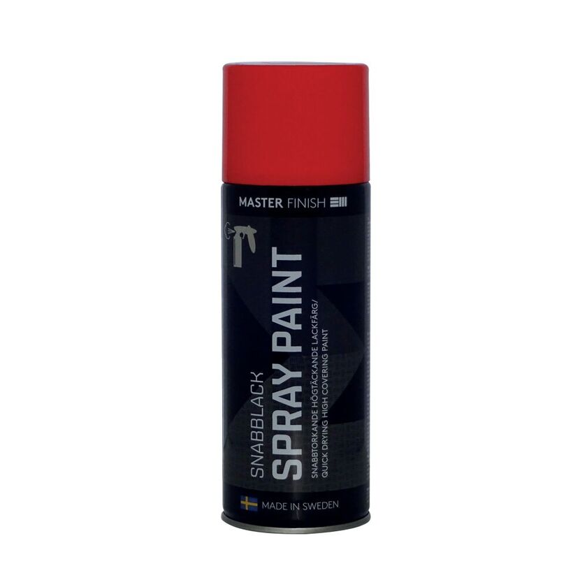 Sprayfärg röd blank 1006 400ml Master