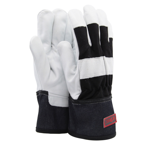 Getskinnshandske vinter 8 / M