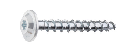 Betongskruv vit 5,0x40mm 100p