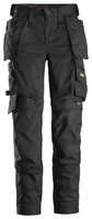 Arbetsbyxa Stretch AW HF Svart  Stl: 34