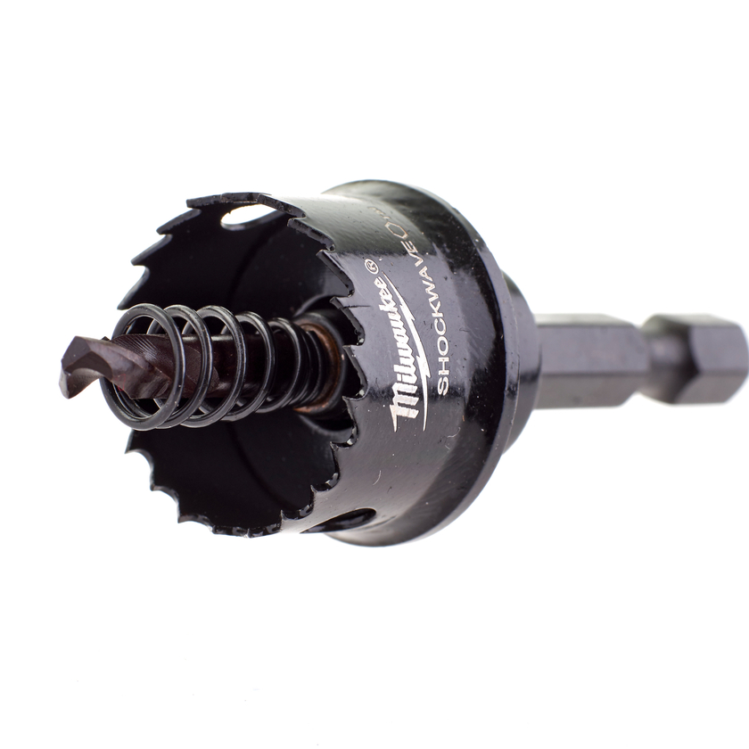 HÅLSÅG SHOCKWAVE 1/4HEX Ø22MM SHW H SAW 22MM. 8 TPI tandgeom
