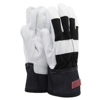 Getskinnshandske vinter 8 / M