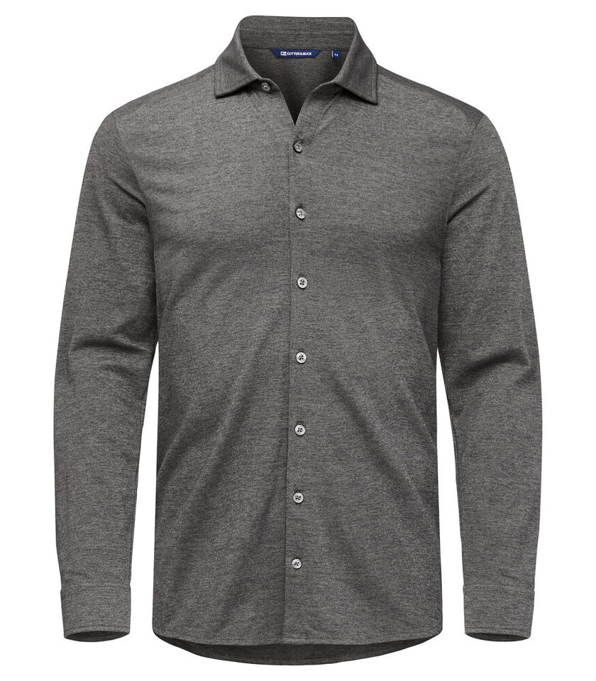 Advantage Shirt Men Anthracite  Mel 4XL