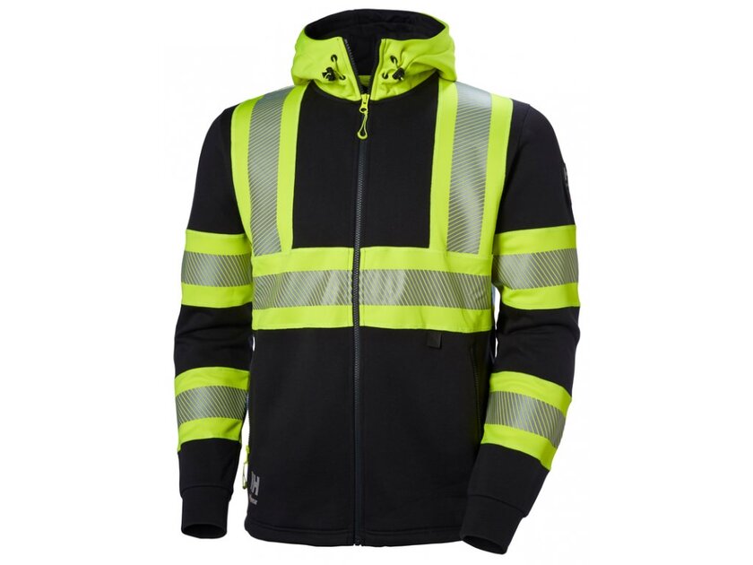 LUVTRÖJA ICU GUL/SVART KL1 2XL
