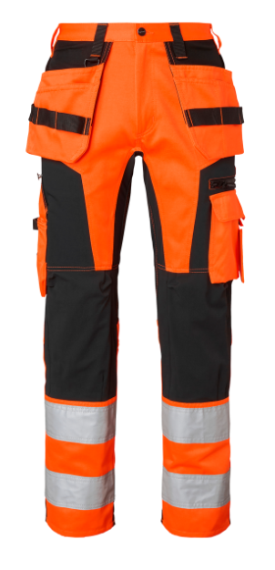 Stretchbyxa varsel 236 orange C46