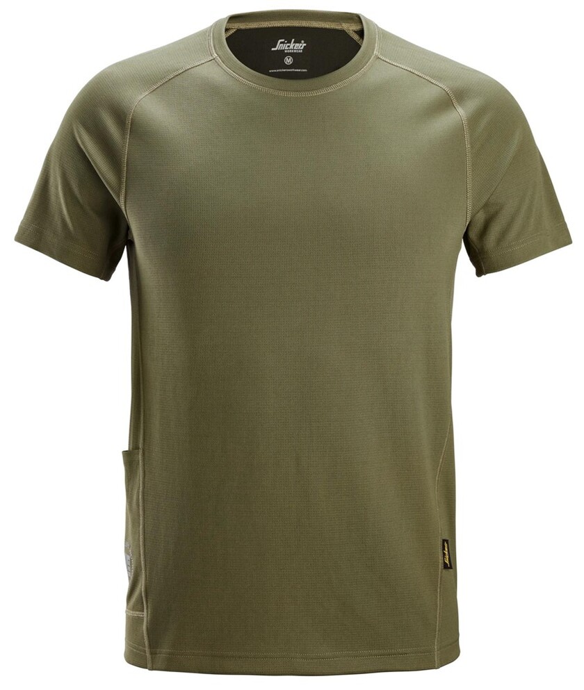 T-SHIRT STAY FRESH GRÖN XS