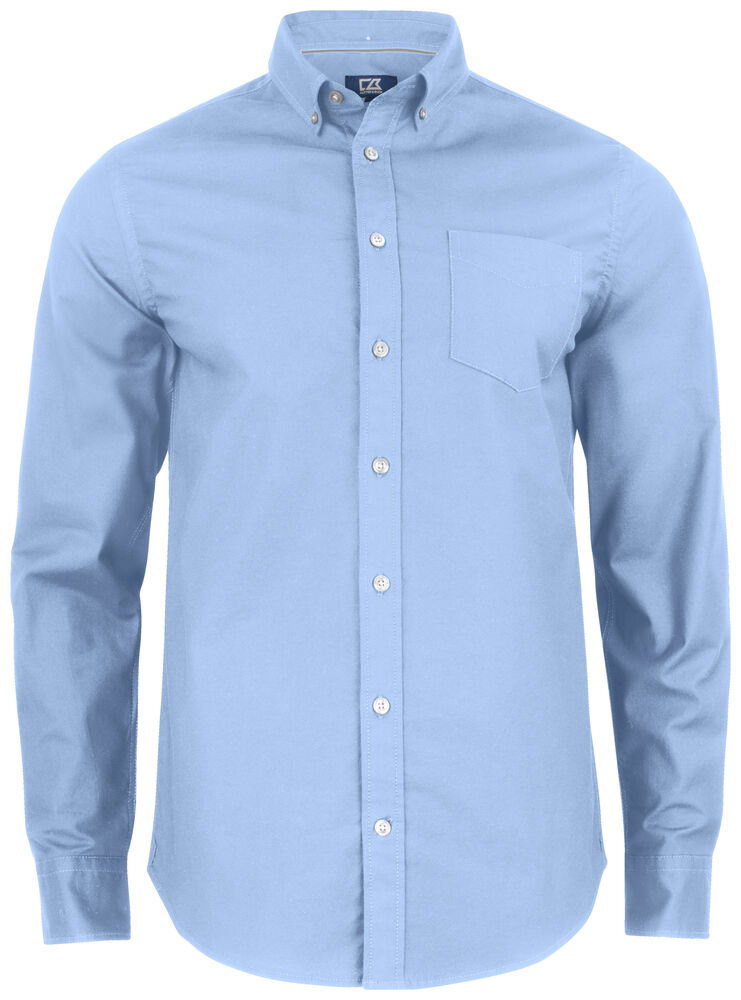 Hansville Shirt Men French Blu e S