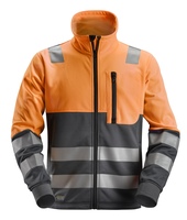 FLEECEJACKA AW KL2 STL:S VARSELORANGE