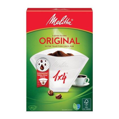 KAFFEFILTER ORIGINAL 1X4