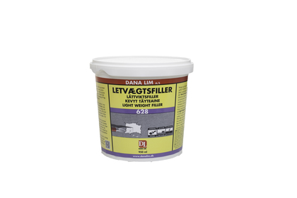 Lättviktsfiller 628 950ml Dana Lim