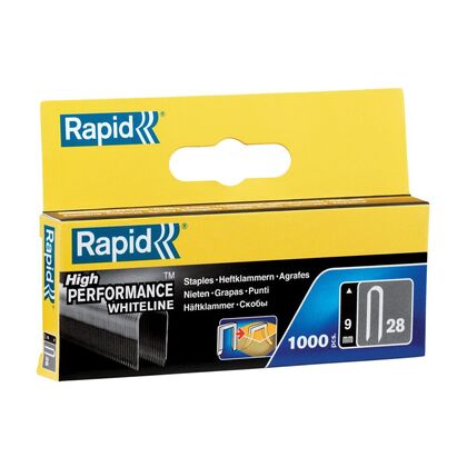 KABELKLAMMER R28/9 VIT 1000