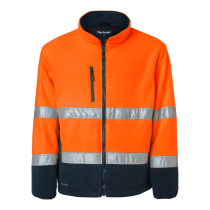 Varselfleece 264 med vindfode  XS