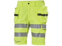 HANTVERKSSHORTS ALNA 2.0 HIVIS GUL C56