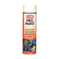 Sprayfärg 1715 vit matt 500ml CRC