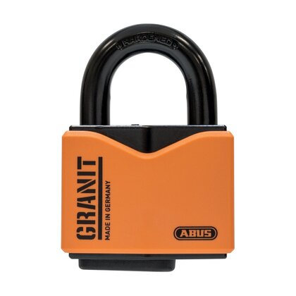 Hänglås Granit 37/55 Orange Kl3 Abus