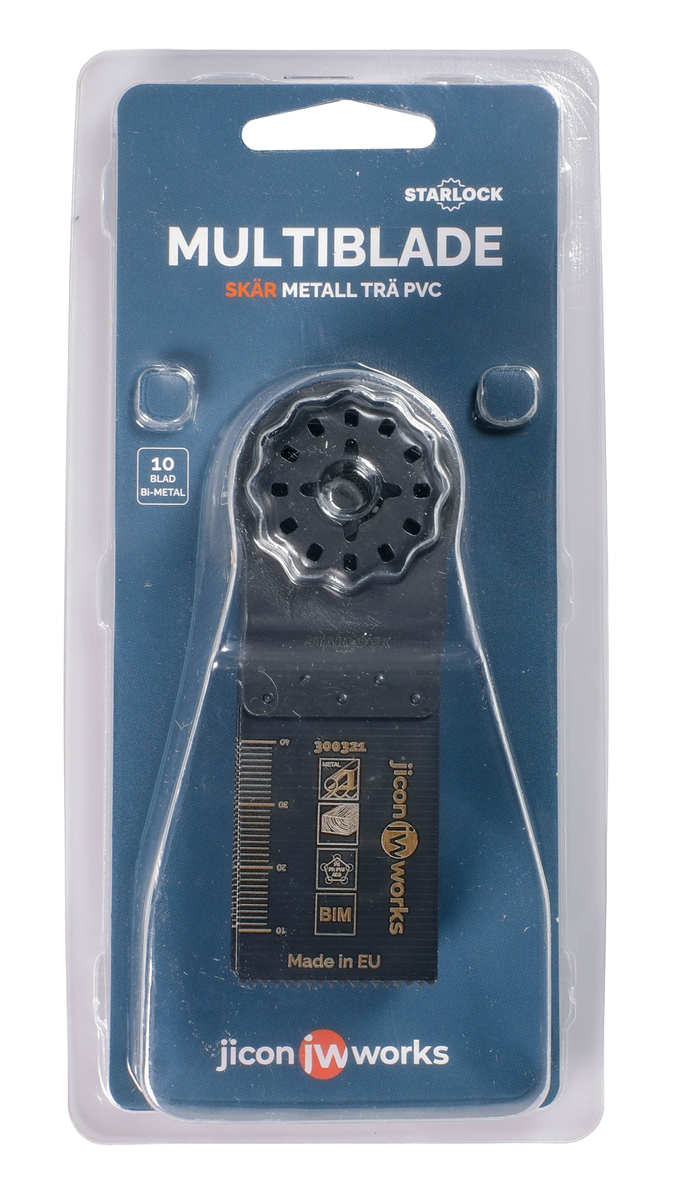 Multiblad Bi-Metal 35x42mm Starlock 10-pack