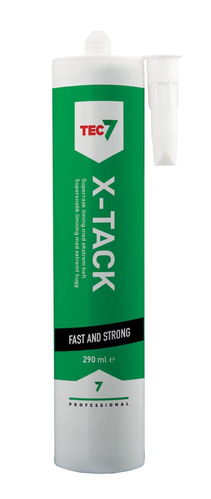 Konstr.lim X-TACK7 vit 290ml TEC7