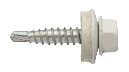 Överlappskruv vit 4,8x22mm 250p VSB