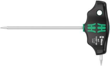 467 TORX® HF T-handtagsskruvme jsel med hållarfunktion, TX 7