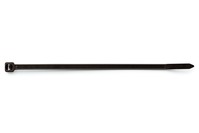 BUNTBAND NYLON SVART 3,6X140MM