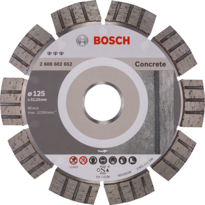 DIAMANTSKIVA 125MM BEST BETON